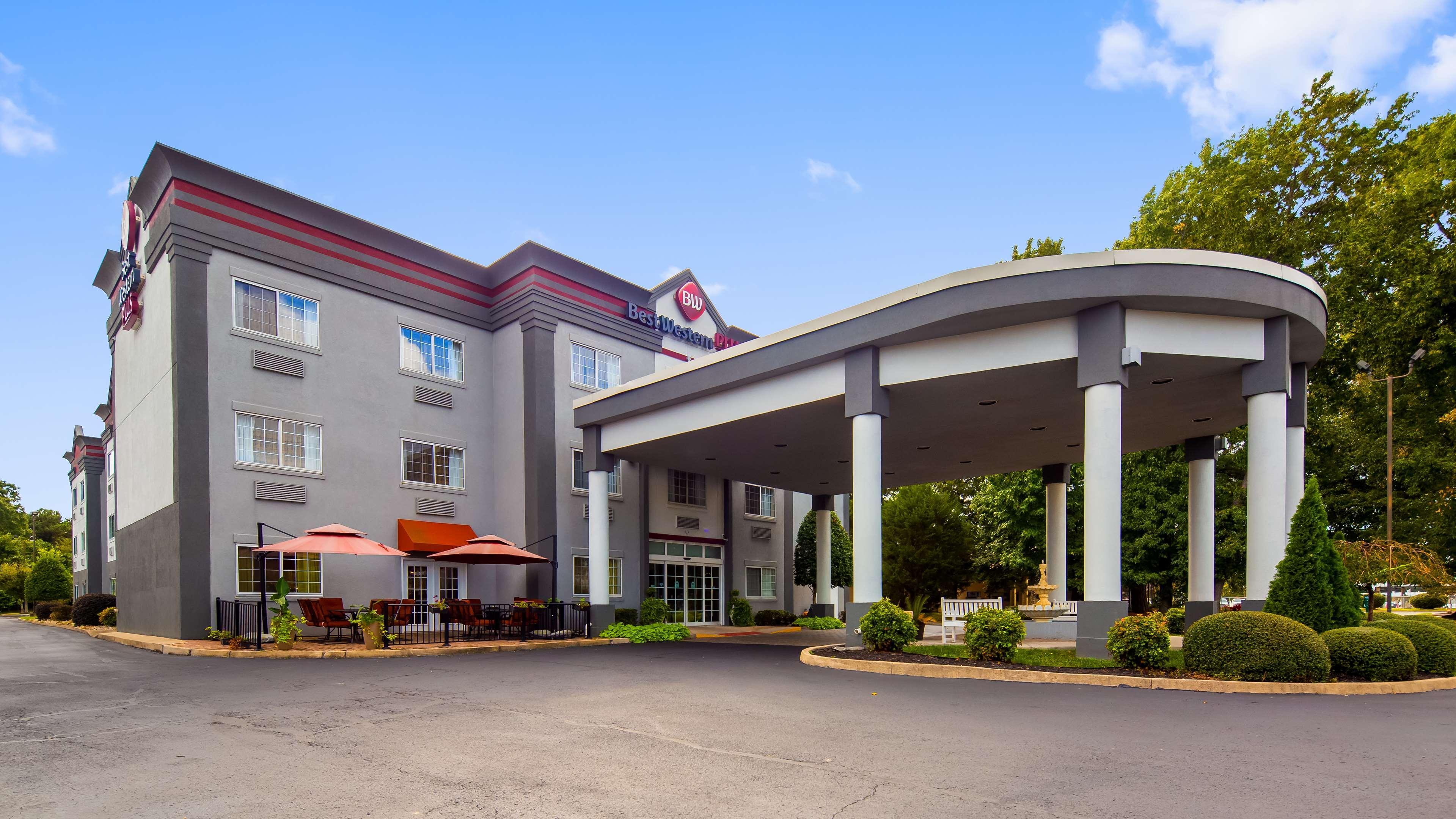 Best Western Plus Newport News Bagian luar foto