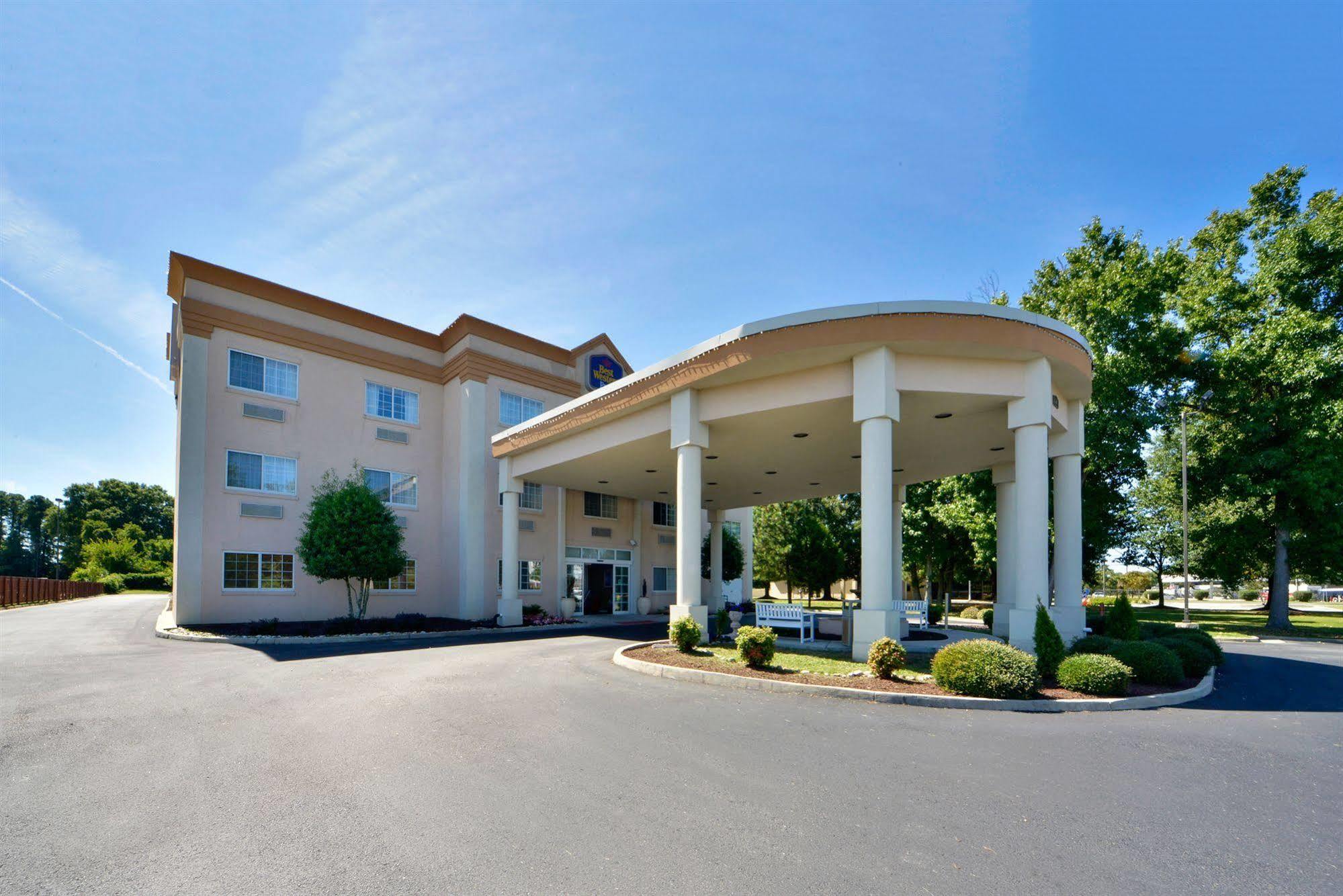 Best Western Plus Newport News Bagian luar foto